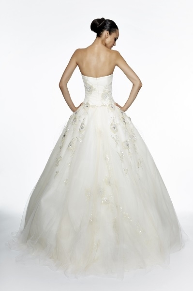 Edgardo Bonilla Wedding Gown 1092