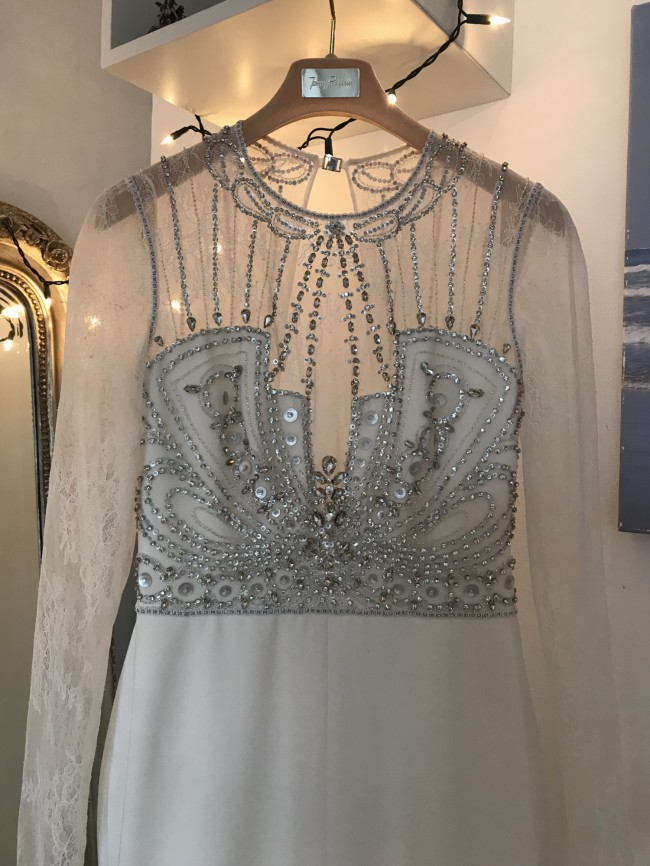 Gorgeous Sequin Dress by Jenny Packham Serenity