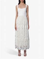 French Connection Fit & Flare Wedding Dress