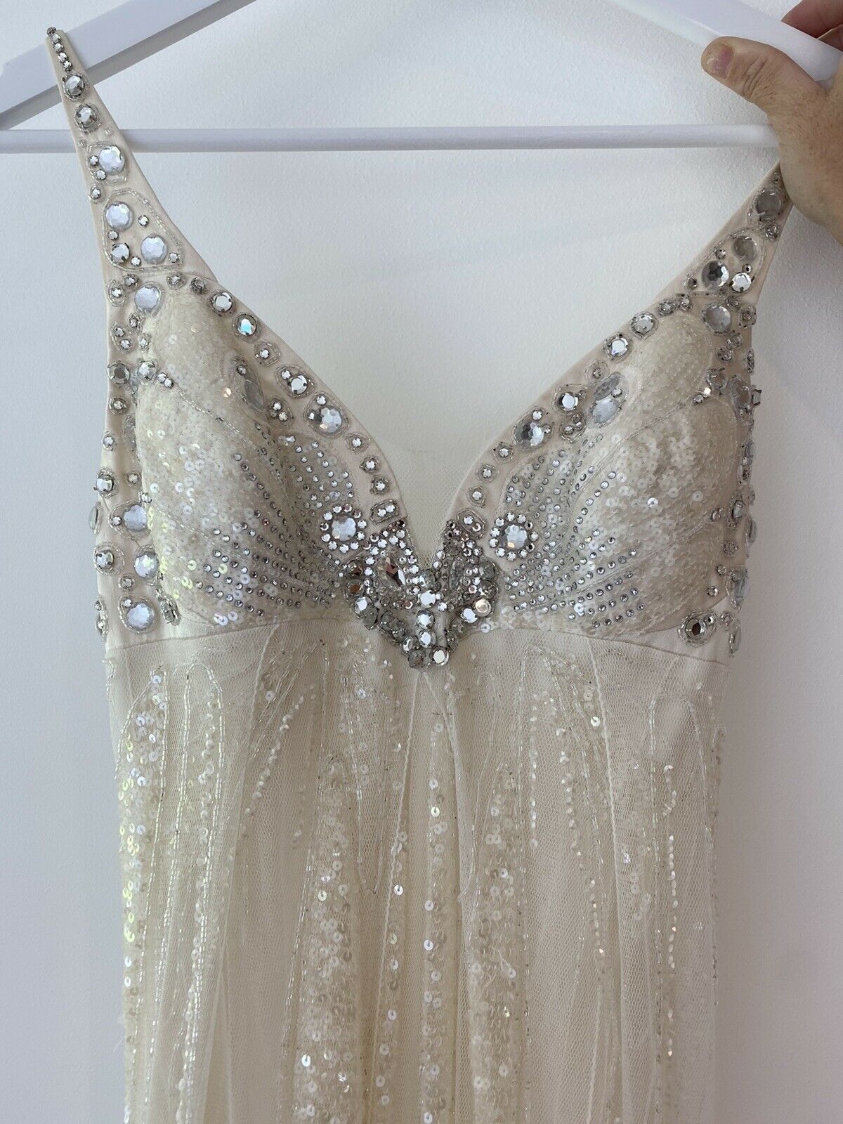 Jenny Packham second hand wedding dress